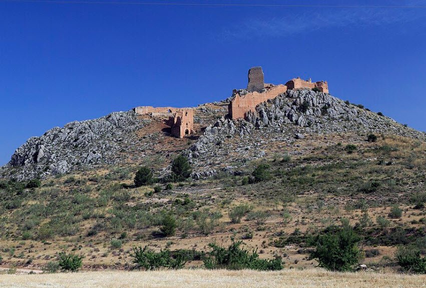 Castillo de Xiquena, Spain